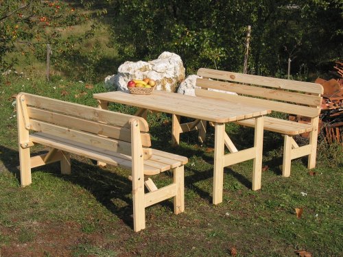 Zahradní lavička VIKING - ROZMĚR: 150 cm