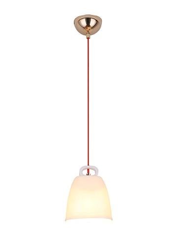 Závěsná lampa SEWILLA - BAREVNÁ VARIANTA: Bílá
