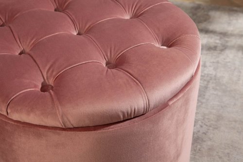 Chesterfield taburet ZETHOS Dekorhome
