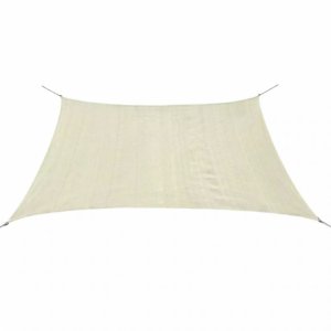 Plachta proti slunci z HDPE čtvercová 2 x 2 m