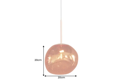 Závěsná lampa ZAFIRA Dekorhome