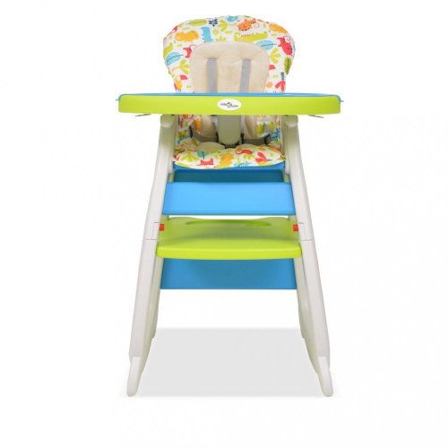 Dětská jídelní židlička 3v1 se stolkem Dekorhome - BAREVNÁ VARIANTA: Růžová