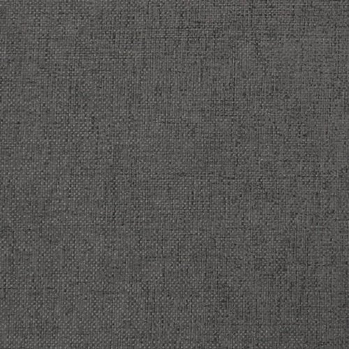 Lenoška s podhlavníkem textil Dekorhome - BAREVNÁ VARIANTA: Tmavě šedá