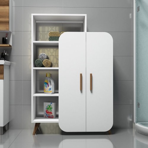 Knihovna Form - White