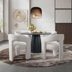 Sada 4 stoličiek Leith LET71W