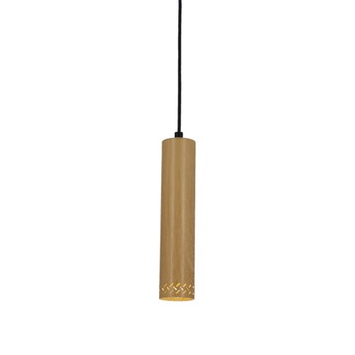 Závesná lampa TUBO 1xGU10 25 cm - BAREVNÁ VARIANTA: Hnedá