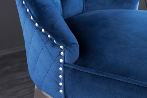 Chesterfield barová židle FRIXON Dekorhome