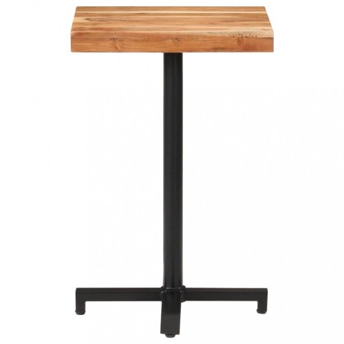 Bistro stôl na kolieskach Dekorhome - ROZMER: 70x70x75 cm