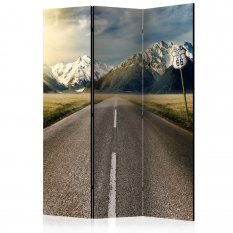 Paraván - The long road [Room Dividers]