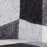 Patchwork bílá / černá