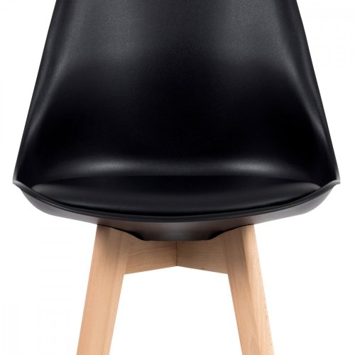 Barová stolička CTB-801 - BAREVNÁ VARIANTA: Čierna