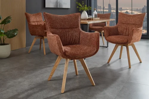 Jídelní židle 2 ks IMPERIAL Dekorhome