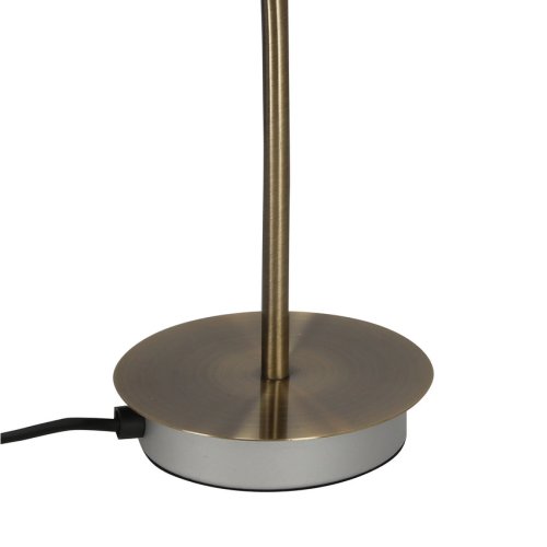 Stolová lampa 1xG9 55cm patina/biela Kroton