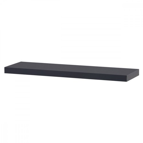 Nástěnná polička 90 cm P-013 - BAREVNÁ VARIANTA: Bílá