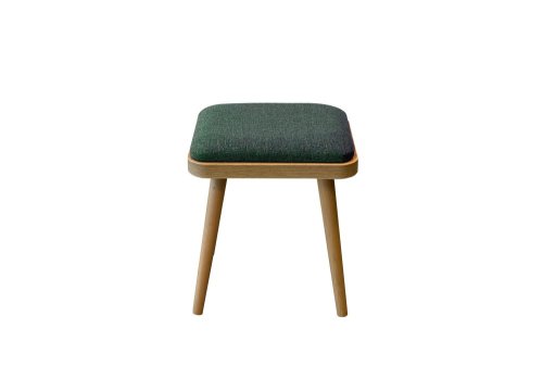Jídelní set s rozkládacím stolem a židlemi (6 kusů) Vina Mini 03 1070 - Oak, Green
