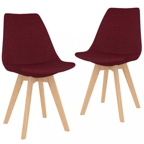 Jídelní set 2+1 buk / látka / plast Dekorhome