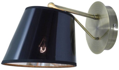 Nástenná lampa 1xE14 25cm CORTEZ patina