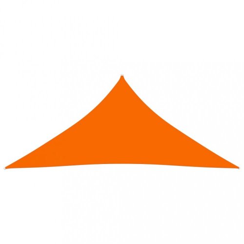 Stínící plachta trojúhelníková 5 x 5 x 5 m oxfordská látka Dekorhome - BAREVNÁ VARIANTA: Antracit