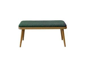 Lavica Vina Mini 1070 - Oak, Green