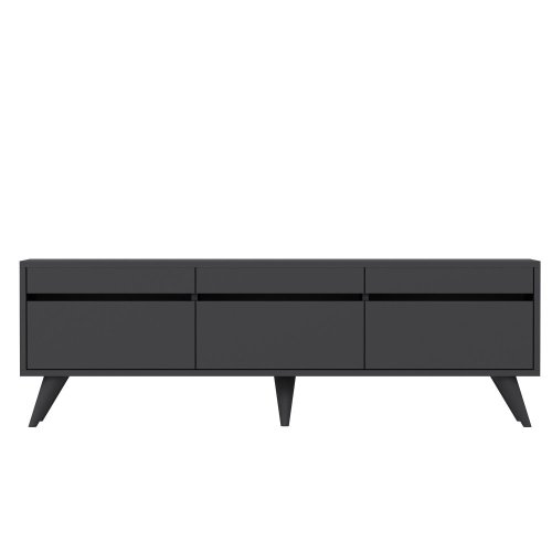TV stolek River - Anthracite