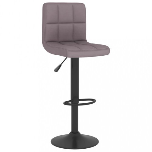 Barová židle látka / kov Dekorhome - BAREVNÁ VARIANTA: Vínová