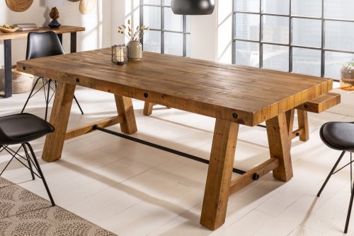 Jedálenský stôl FÉNIX Dekorhome - ROZMER: 165x90x76 cm