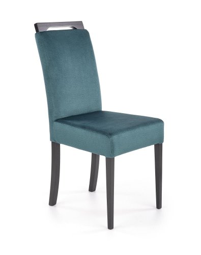Jídelní židle CLARION 2 - BAREVNÁ VARIANTA: Tmavě zelená