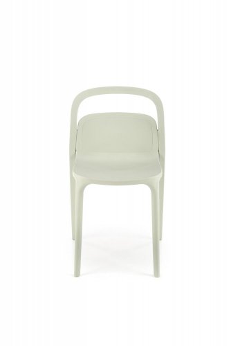 Stohovatelná jídelní židle K490 - BAREVNÁ VARIANTA: Světle zelená