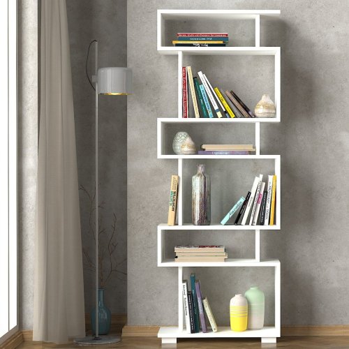 Knihovna Blok - White