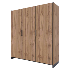 Šatní skříň AMONI 3D