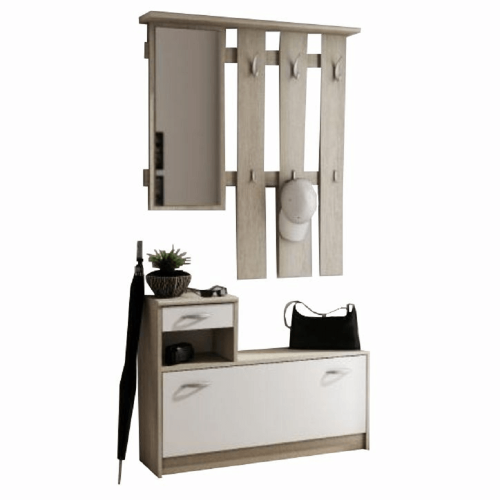 Předsíňová sestava VIRA - MECKI