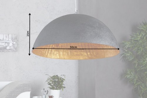 Závesná lampa LIMA Dekorhome - PRIEMER: 30 cm