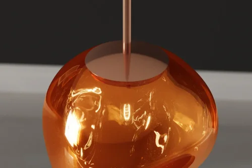 Závěsná lampa ZAFIRA 35 cm Dekorhome