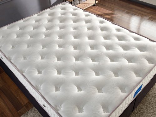 Rám manželskej postele s čelom Ela Double - Black (140 x 190)