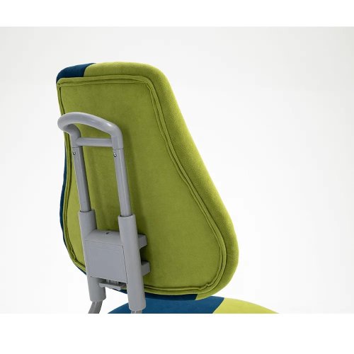 Dětská rostoucí židle RAIDON - BAREVNÁ VARIANTA: Modrá / zelená