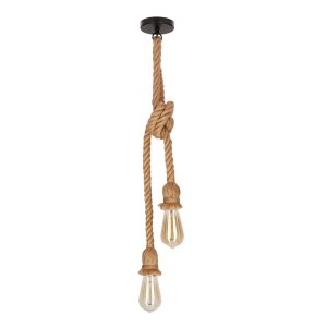 Adjustable gold ceiling lamp 2x60W Celia Candellux 32-57310