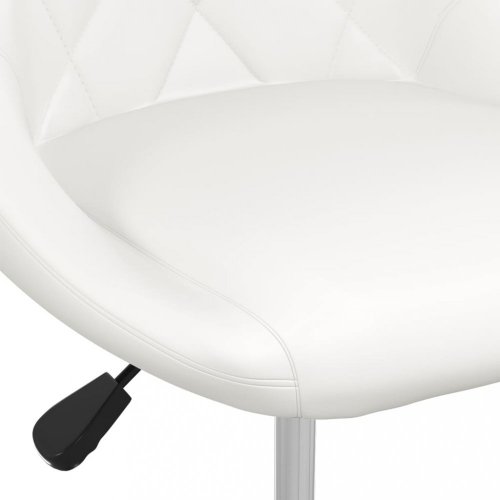 Kancelářská židle umělá kůže / chrom Dekorhome - BAREVNÁ VARIANTA: Fialová