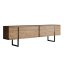 TV stolek Luxe - Atlantic Pine, Black