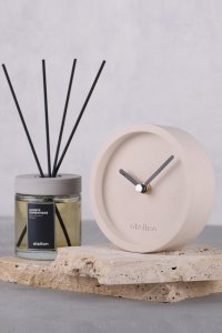 Dekoratívne hodiny Saat - Beige