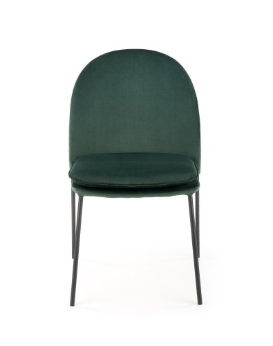 Jedálenská stolička K443 - BAREVNÁ VARIANTA: Tmavo zelená