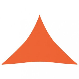 Stínící plachta trojúhelníková HDPE 3 x 3 x 3 m Dekorhome