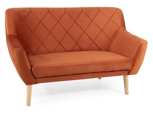 Pohovka KIER 2 VELVET buk