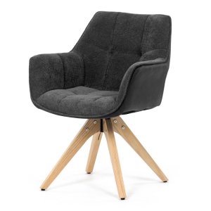 Otočné jedálenské kreslo  HC-D7180