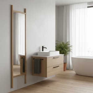Závěsné zrcadlo AZR-B028