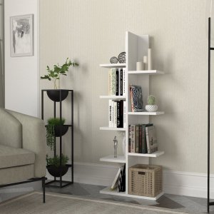 Knižnica Tree - White