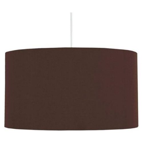 Závesná stropná lampa Onda E27 hnedá