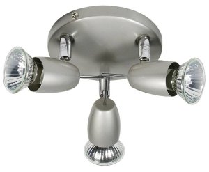 Stropné svietidlo 3xGU10 16cm TRIMA