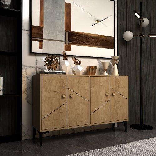 TV stolek Cria - Sapphire Oak