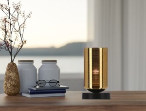 Štúdijná lampa Cox 1x60W e27 zlatá