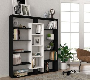 Knižnica Ample - Black, White